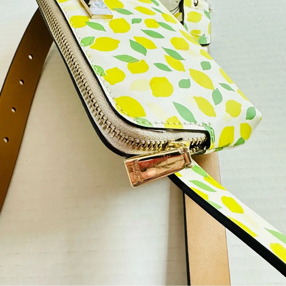Kate Spade Lemon Drop Crossbody Belt Bag NEW